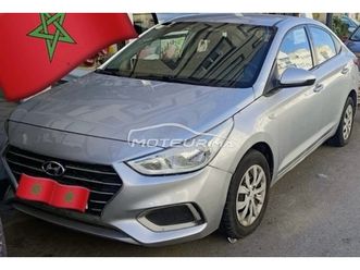 hyundai accent 1,6 2019 diesel 482918 occasion à casablanca maroc
