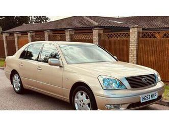2003 lexus ls430 - fsh - 2 keys - mint condition