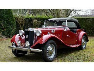 1953 mg t-type td a vendre