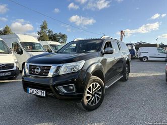 nissan navara 2.3 dci cd 4wd tekna janeiro/18