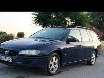 opel omega carrinha junho/99