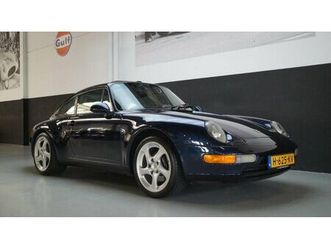 1995 porsche 911 carrera 2 993 a vendre