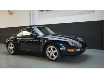 1995 porsche 911 carrera 2 993 a vendre