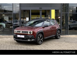 comfort range techno 52 kwh | 5 jaar garantie | stuur + stoelverwarming | camera | v2l | warmtepomp | navigatie | apple carplay / android auto