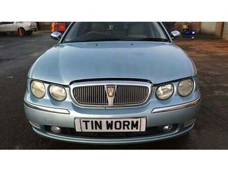 2001 rover 75 cdti connoisseur se tourer diesel/manual a vendre