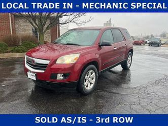 used 2007 saturn outlook xe