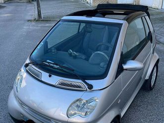 smart fortwo cabrio outubro/01