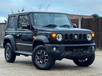 2024 suzuki jimny suzuki jimny sierra auto 4wd 1.5l petrol 4 seater ulez 24-24 euro 6 fresh i mpv...
