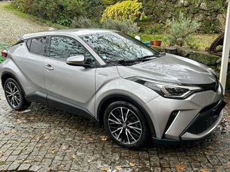 toyota c-hr 1.8 hybrid exclusive outubro/20
