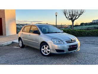toyota corolla d-4d setembro/06
