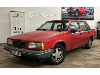 volvo 740 2,0 4d