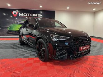 audi rs q3 2.5 tfsi 400 ch s tronic 7