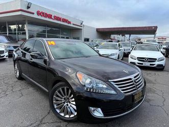 used 2014 hyundai equus ultimate