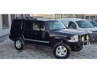 jeep commander 3.0 crd 16,500 bgn