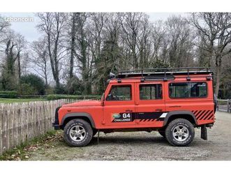 land rover defender 110 – 2008 – véritable véhicule g4 challenge 2009 (pre-event recce vehicle)