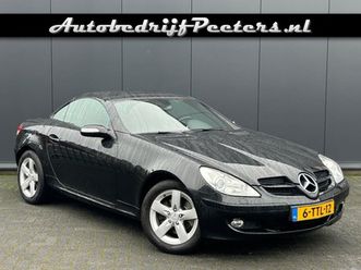 mercedes-benz slk-klasse - slk 280 automaat leder navigatie cruise pdc
