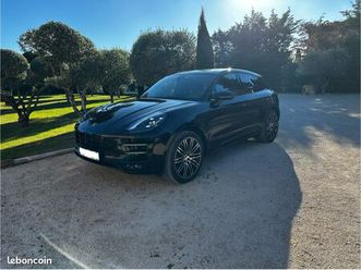 porshe macan turbo pack performance