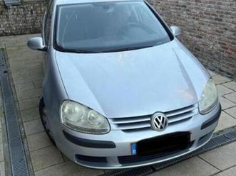 ② goed onderhouden wagen: volkswagen golf tdi — volkswagen — 2ememain