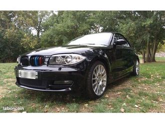 bmw série 1 125ia cabriolet e88 – version luxe