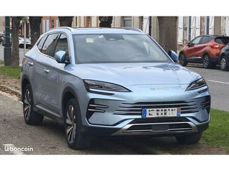 byd seal u 1.5l dm-i 218 ch hybride boost 5 portes bleue tian qing