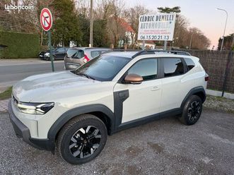 dacia duster 4x4 1.2 tce 130ch mild hybride extrême