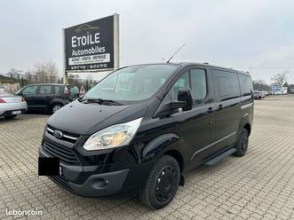 ford tourneo custom 300 l1h1 2.2 tdci 16v dpf minibus court s&s 125 cv 9 places