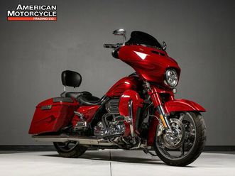 2016 harley-davidson cvo street glide