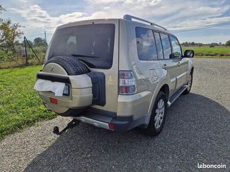 mitsubishi pajero long