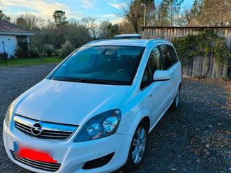 opel zafira tourer 1.7 cdti 125 ch 7 places