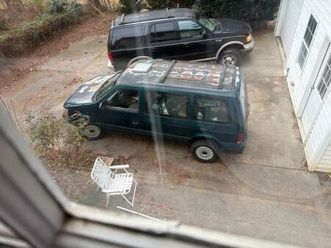 work van 95 plymouth voyager