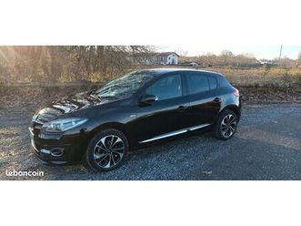 vente renault mégane