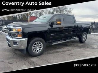 2015 chevrolet silverado 2500hd built after aug 14 lt 4x4 4dr crew cab