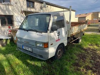 mazda bongo camion benne plateau