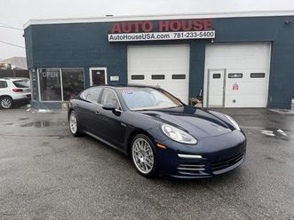 used 2015 porsche panamera 4s executive