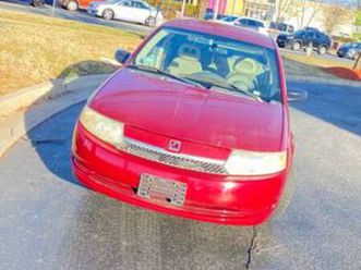 2004 saturn ion low miles very reliable!