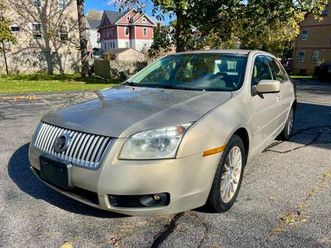 mercury milan 2008 premiere automatic 127k miles 4 cylinders sedan
