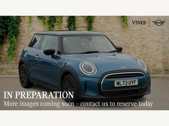 1.5 cooper classic steptronic euro 6 (start/stop) 3dr