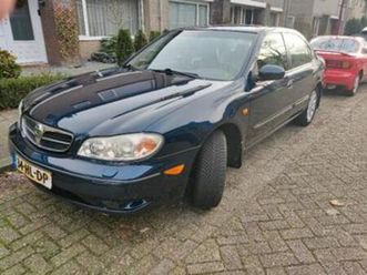 nissan maxima (qx) 2.0 v6 2001 blauw — nissan — marktplaats