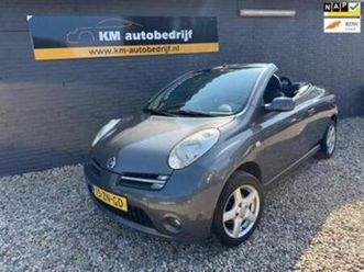 nissan micra c+c 1.4 tekna*cabriolet*lm*apk*nap* — nissan — marktplaats