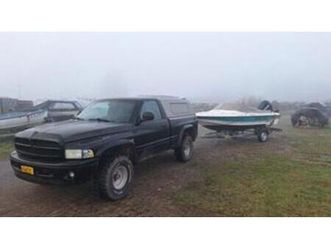 unieke dodge ram 1500 (1999) – robuuste 4wd v8 — dodge — marktplaats