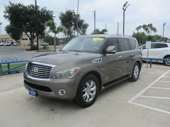 2014 infiniti qx80 (5.6) menchaca auto sales