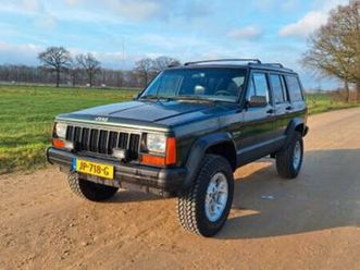 jeep cherokee xj 4.0 1996 handgeschakeld — jeep — marktplaats