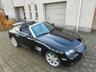 chrysler crossfire *68.317km* cabrio 3.2 v6 zeer goede staat — chrysler — marktplaats