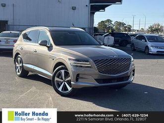used 2021 genesis gv80