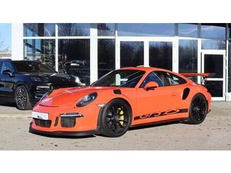 porsche 991 911 gt3 rs 4.0 lift/pccb/ approved 12/2028