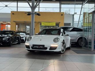 porsche 997 targa 4s chrono plus carbon turbo rad pcm 19