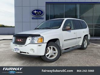 used 2002 gmc envoy slt