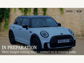 1.5 cooper sport steptronic euro 6 (start/stop) 5dr