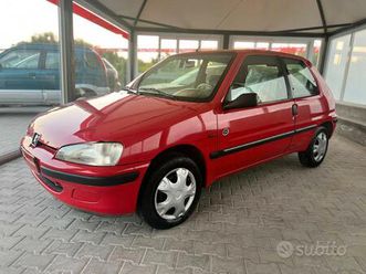 peugeot 106 1.1i cat 3 porte open ok neopatentati