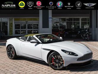 used 2022 aston martin db11 volante